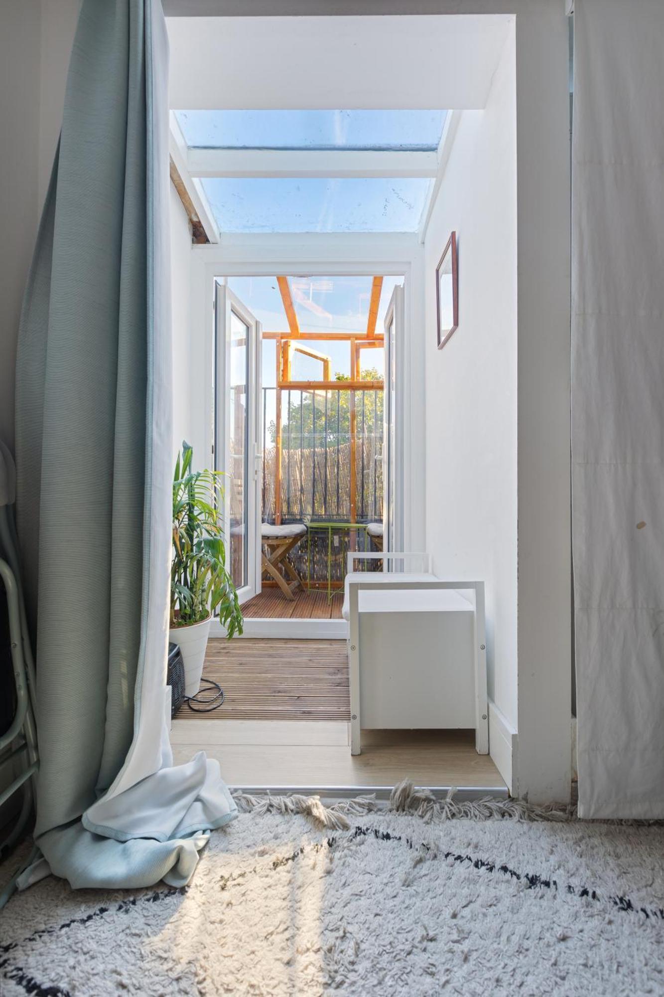 Modern Flat & Balcony In Historic West Kensington Apartment Londra Exterior foto